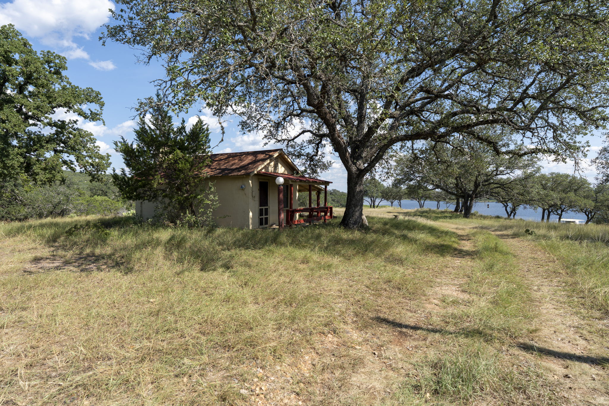 Tbd Singleton Road Marble Falls, TX 78654 - Photo 22 of 40 Old one room cabin built in the 1930's. Still usable.1 of 2 cabins on the property.