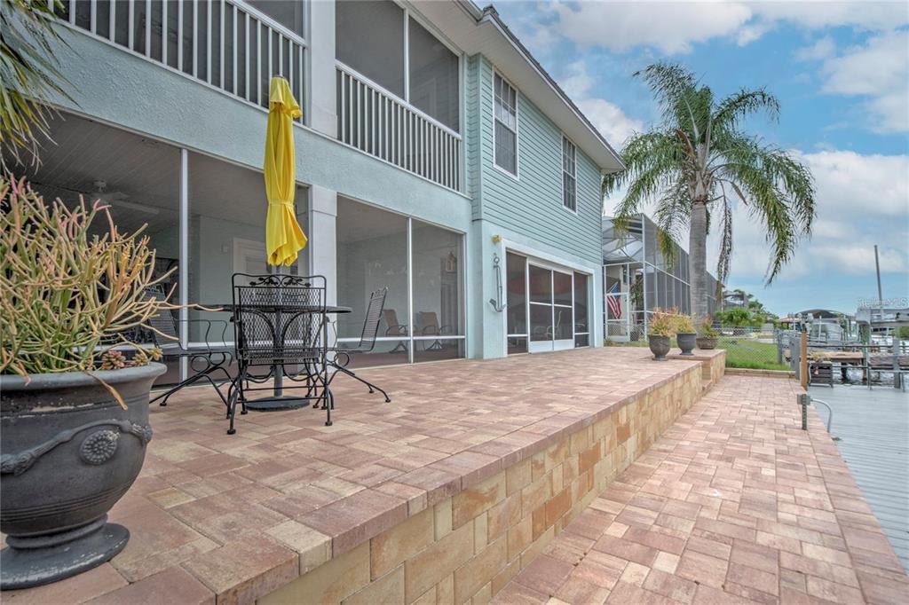 7352 Gulf Way Hudson, FL 34667 - Photo 59 of 69 a view of outdoor space yard deck and patio