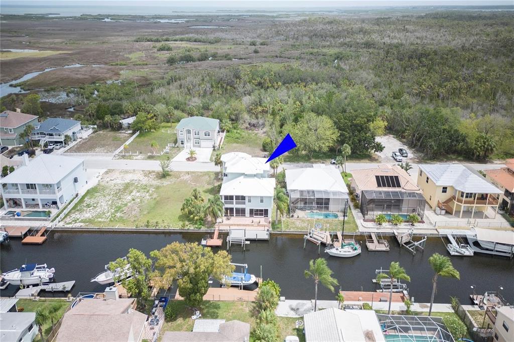 7352 Gulf Way Hudson, FL 34667 - Photo 65 of 69 a picture of city view with lake view and mountain view
