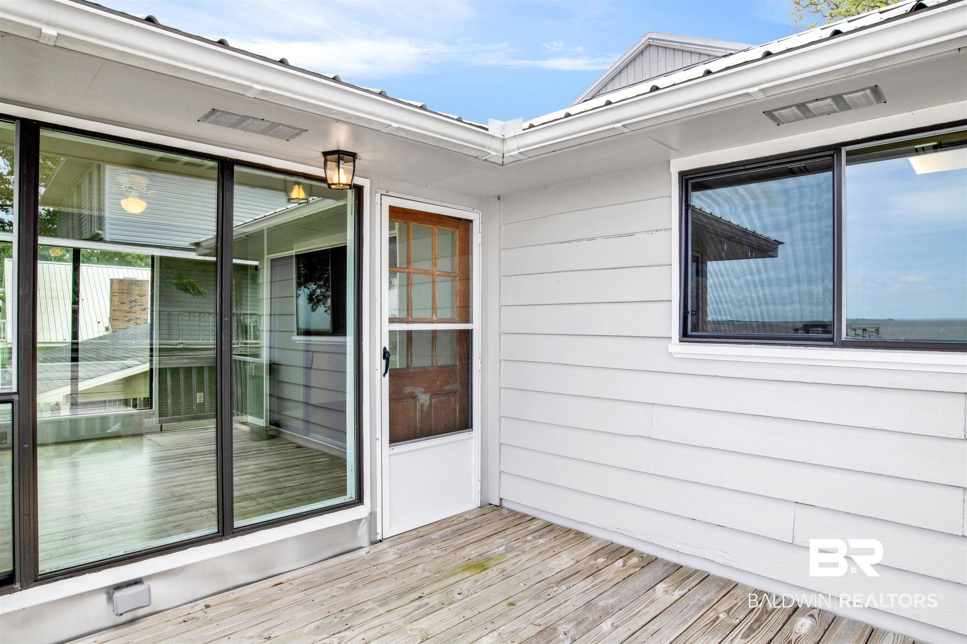 7411 Bay Road Mobile, AL 36605 - Photo 26 of 34 View of deck