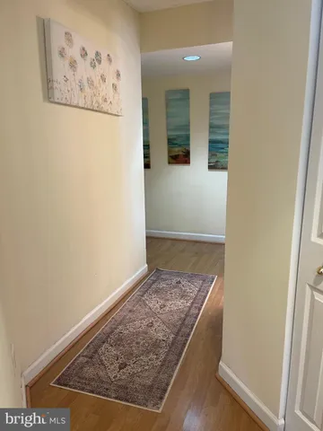 view of an empty room