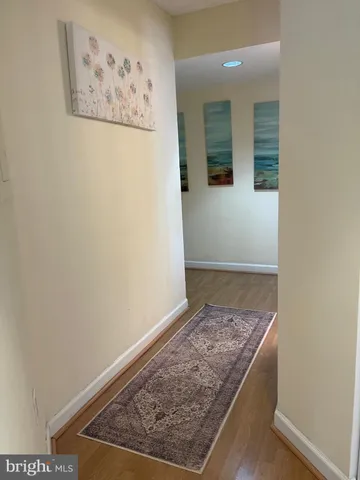 view of an empty room