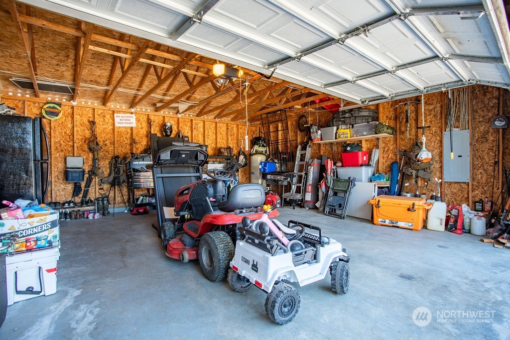 250 Classe Road Toledo, WA 98591 - Photo 15 of 25 a storage room with lots of stuff
