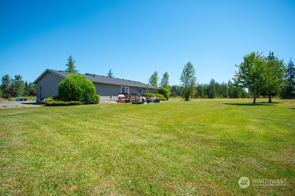 250 Classe Road Toledo, WA 98591 - Photo 17 of 25 a view of a house with a yard