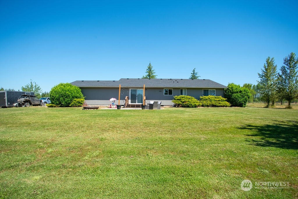 250 Classe Road Toledo, WA 98591 - Photo 18 of 25 a front view of a house with garden
