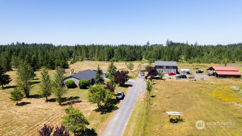 250 Classe Road Toledo, WA 98591 - Photo 24 of 25 a view of swimming pool with outdoor seating