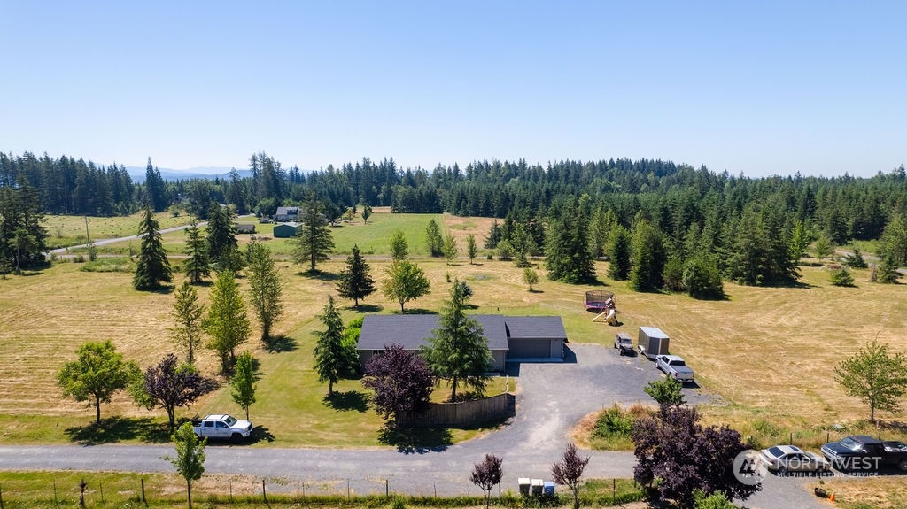 250 Classe Road Toledo, WA 98591 - Photo 3 of 25 a view of a lake with houses
