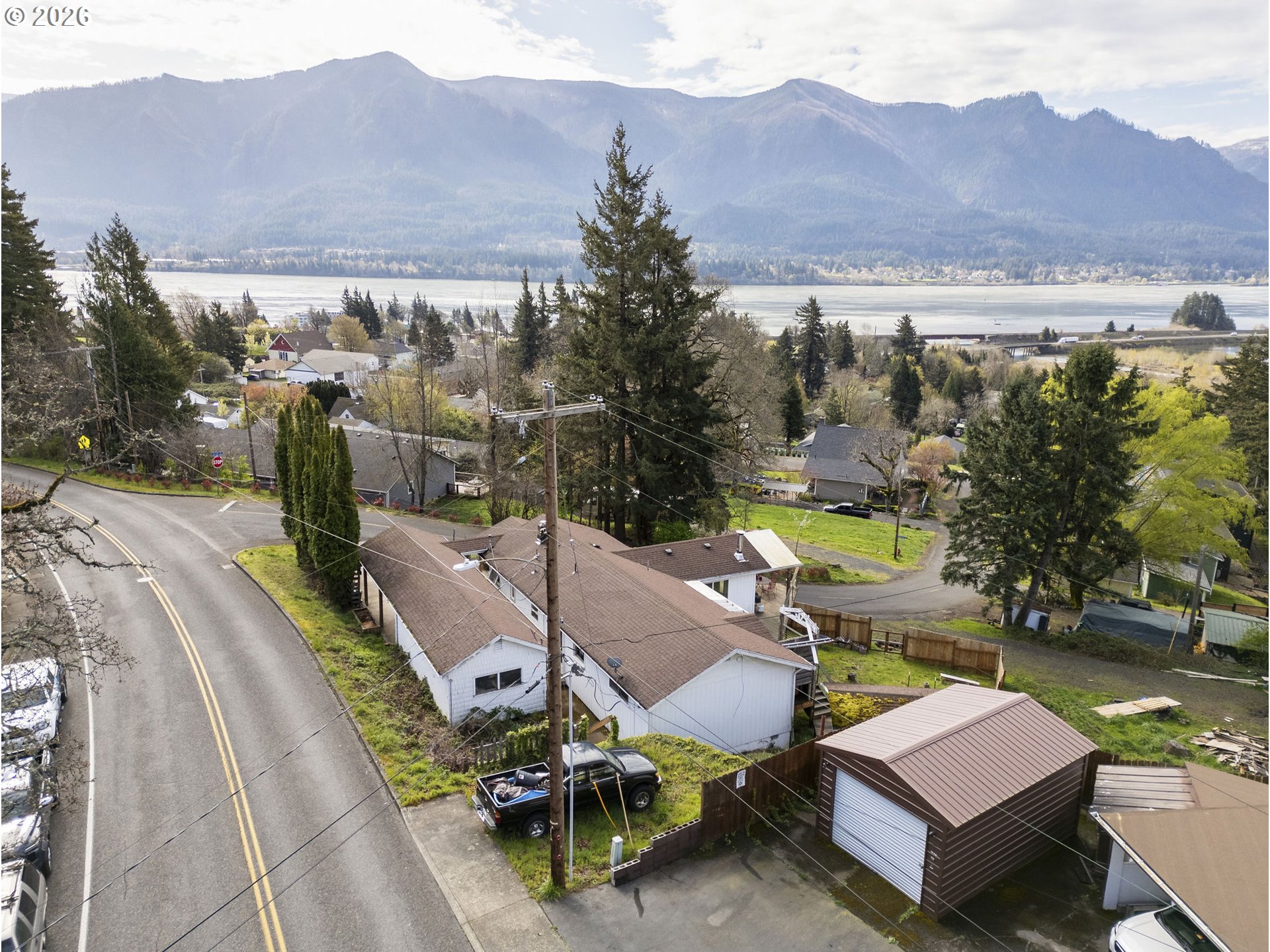 472 Northwest Hot Springs Alameda Road Stevenson, WA 98648 - Photo 34 of 47