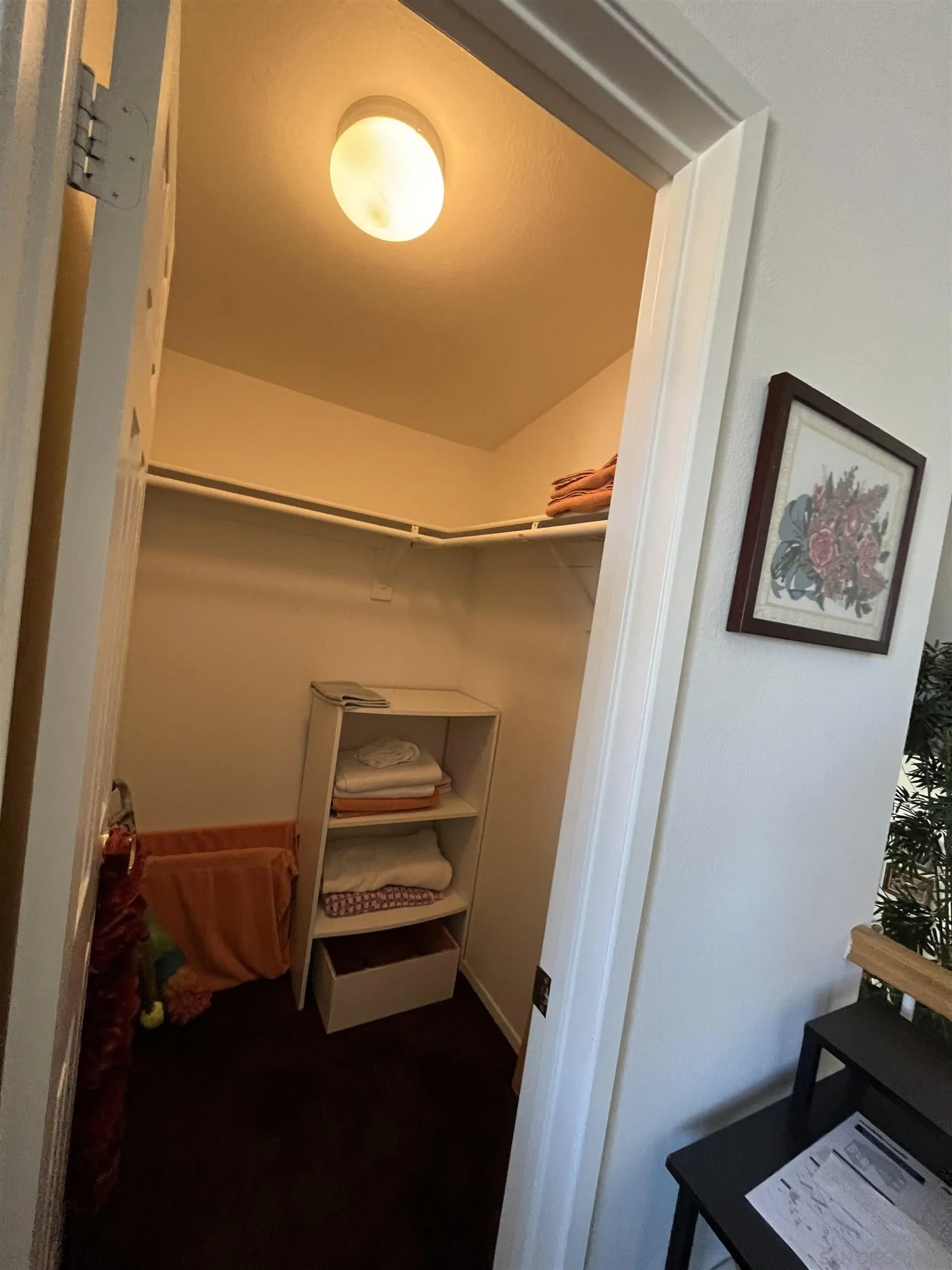 2723 Hazy Way Banning, CA 92220 - Photo 12 of 48 a view of room with racks on the wall