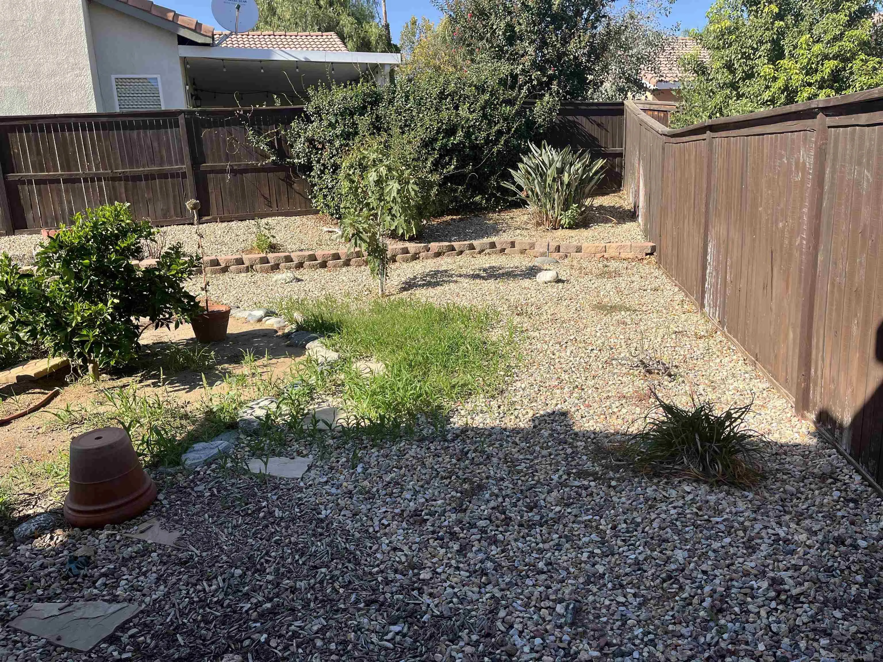 2723 Hazy Way Banning, CA 92220 - Photo 45 of 48 a view of a backyard of the house