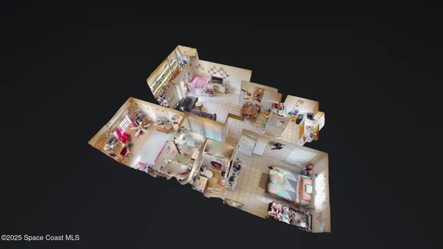 a view of a tennis court