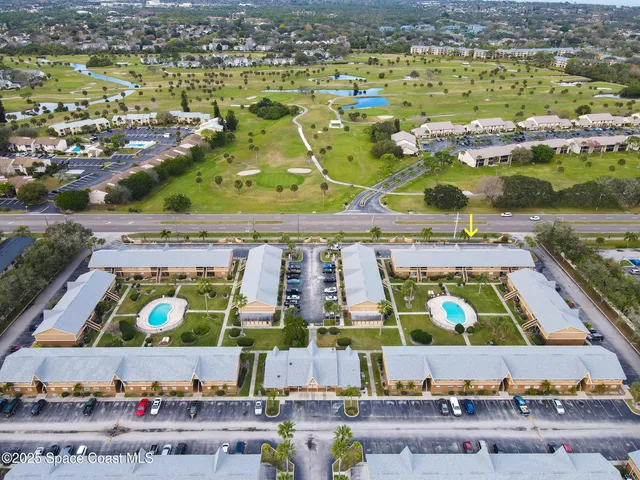 an aerial view of a football ground