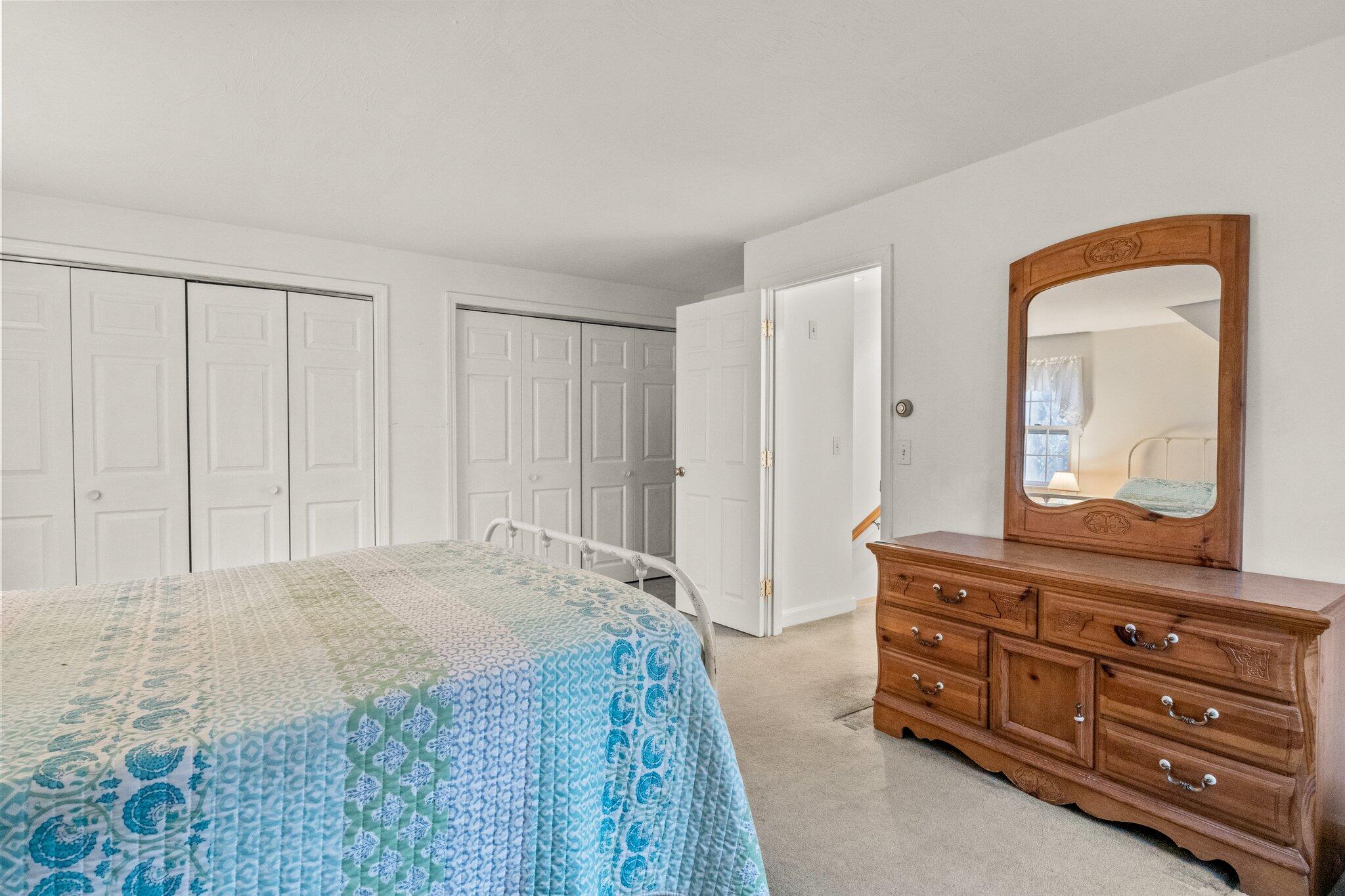 52 Goose Point Road Centerville, MA 02601 - Photo 34 of 71 Bedroom 2 ~ double closet view