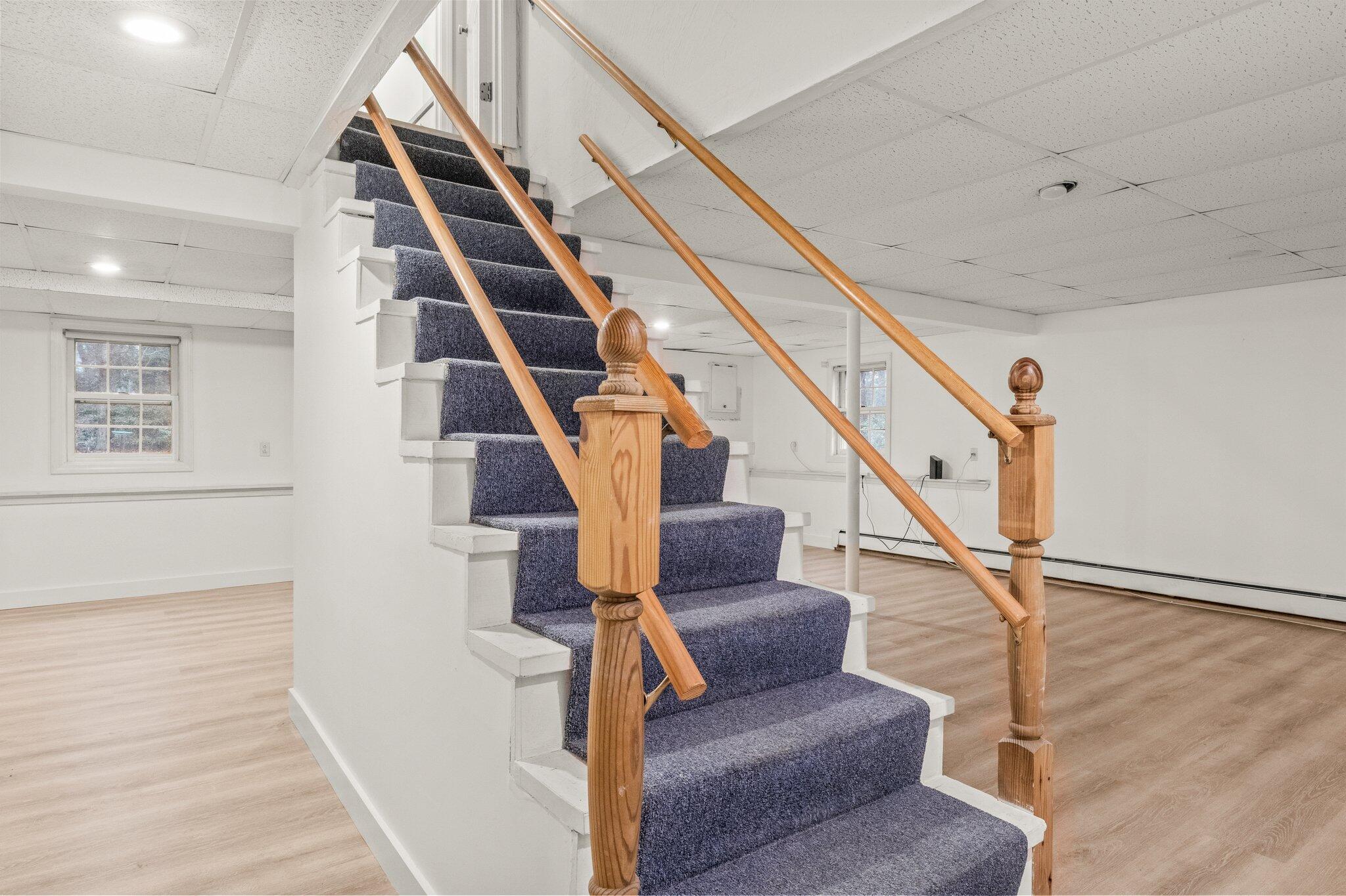 52 Goose Point Road Centerville, MA 02601 - Photo 46 of 71 a view of entryway and hall with wooden floor