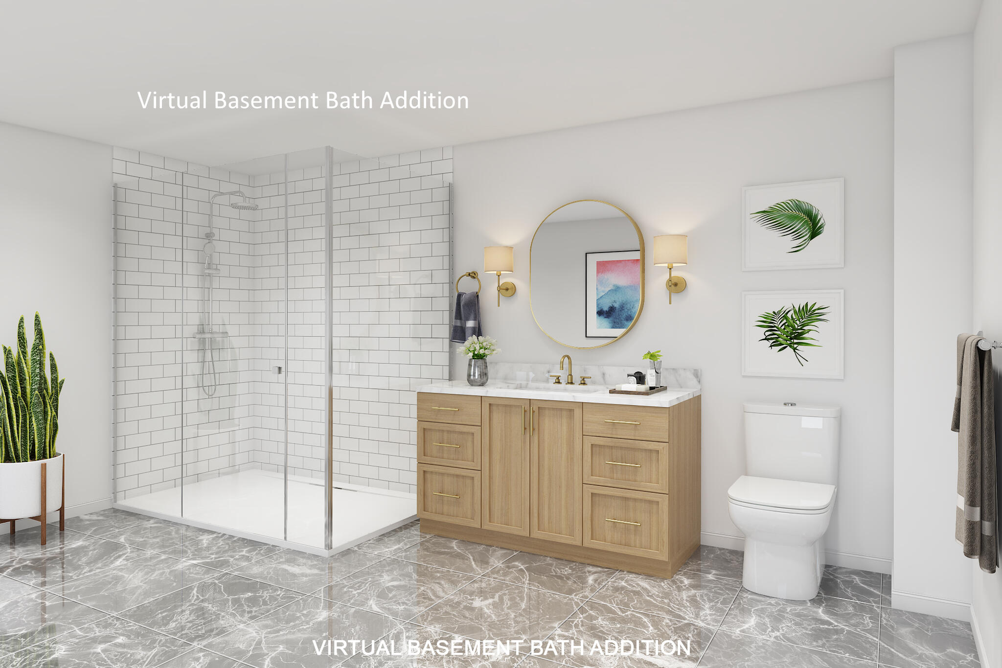 52 Goose Point Road Centerville, MA 02601 - Photo 53 of 71 a spacious bathroom with a granite countertop sink a toilet and a mirror