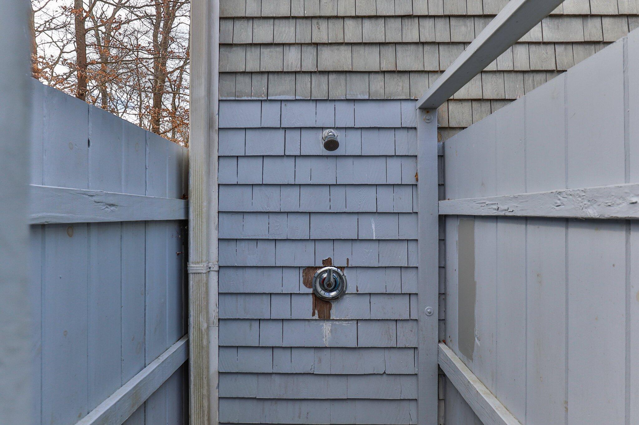 52 Goose Point Road Centerville, MA 02601 - Photo 62 of 71 a view of a small space built with wooden cabinets and staircase