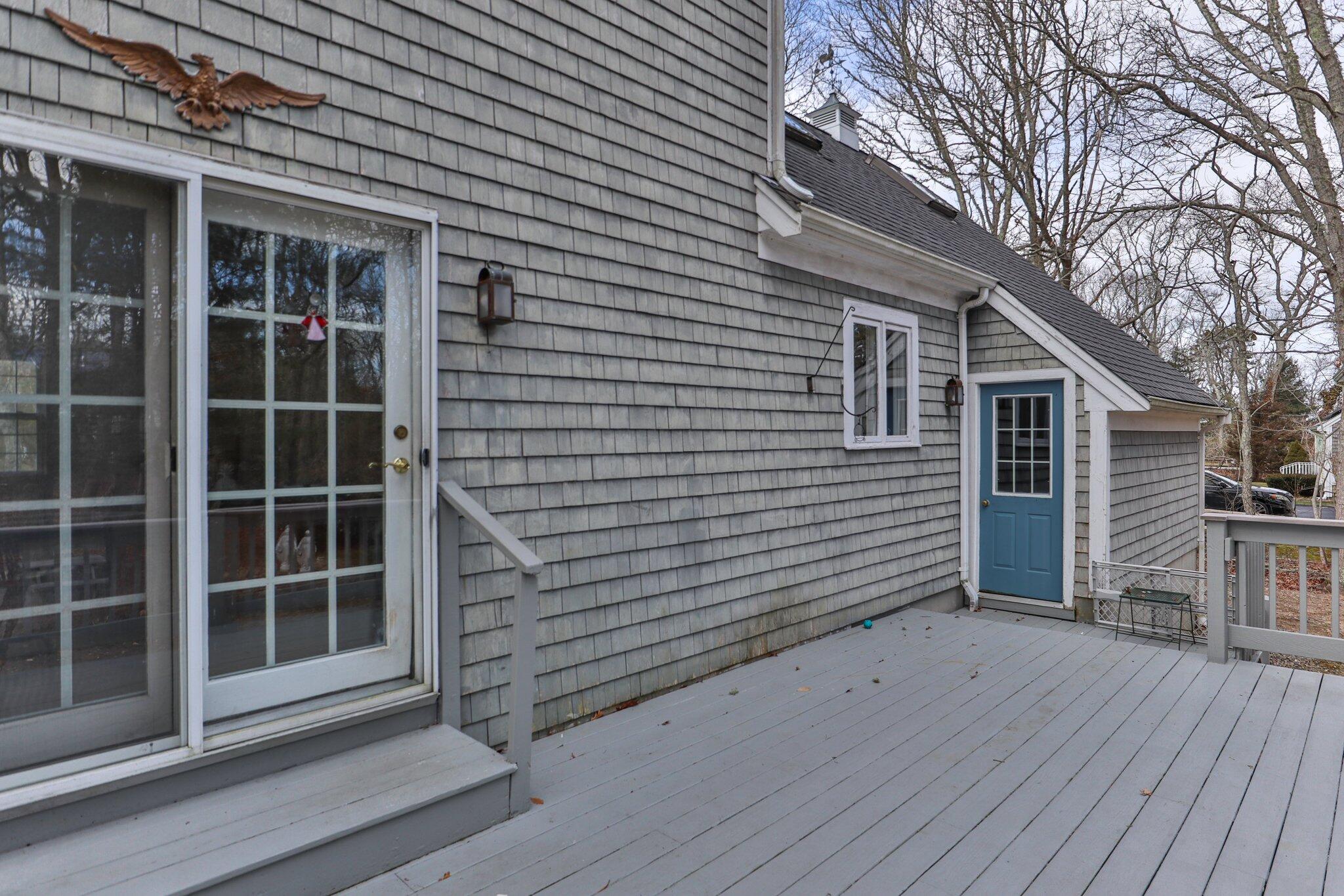 52 Goose Point Road Centerville, MA 02601 - Photo 65 of 71 Deck off dining room
