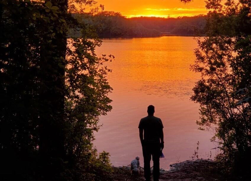 52 Goose Point Road Centerville, MA 02601 - Photo 67 of 71 Sunset over deeded beach