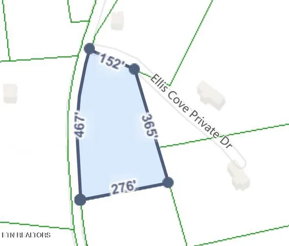 $37,500 | 181 Ellis Cove Lane, Oneida, TN 37841