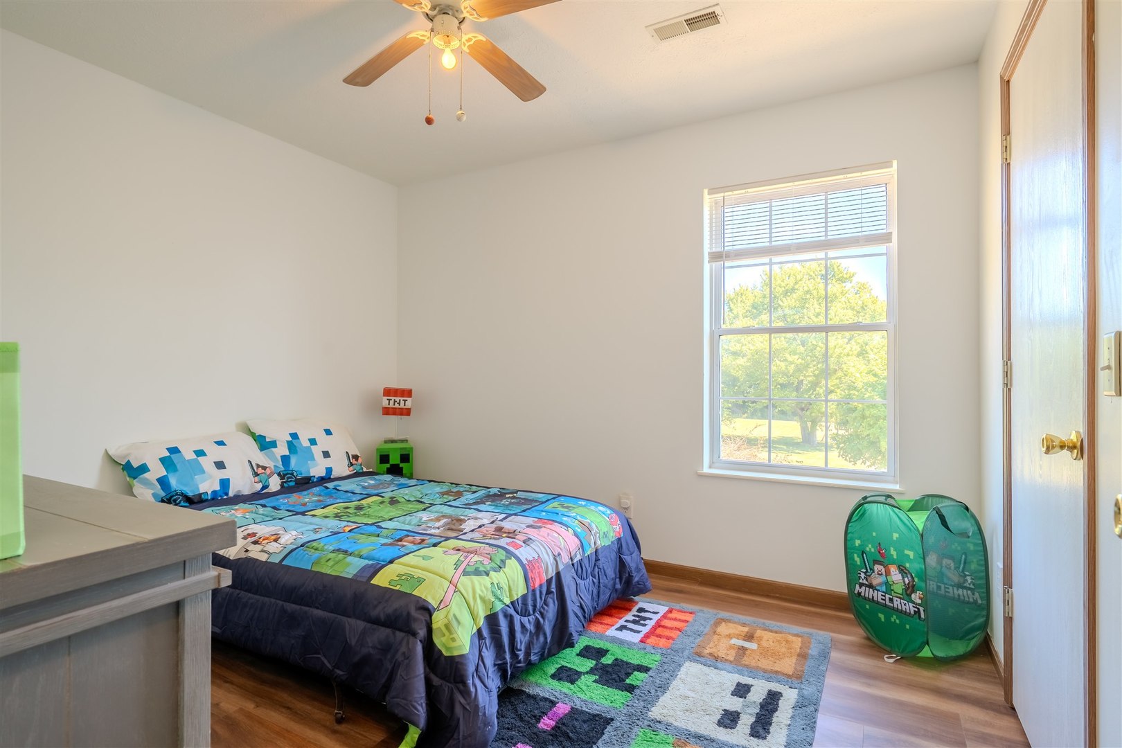4397 North 3200 East Road Arrowsmith, IL 61722 - Photo 23 of 33 a bedroom with bed and a window