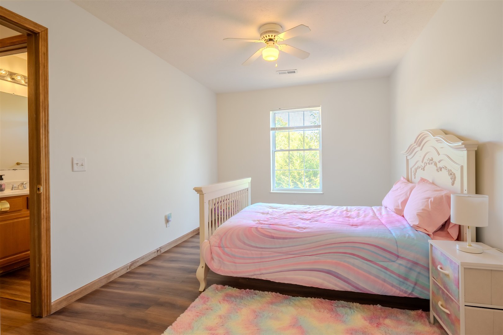 4397 North 3200 East Road Arrowsmith, IL 61722 - Photo 26 of 33 a bedroom with a bed and a window