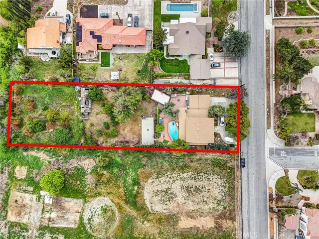 a view of city and mountain