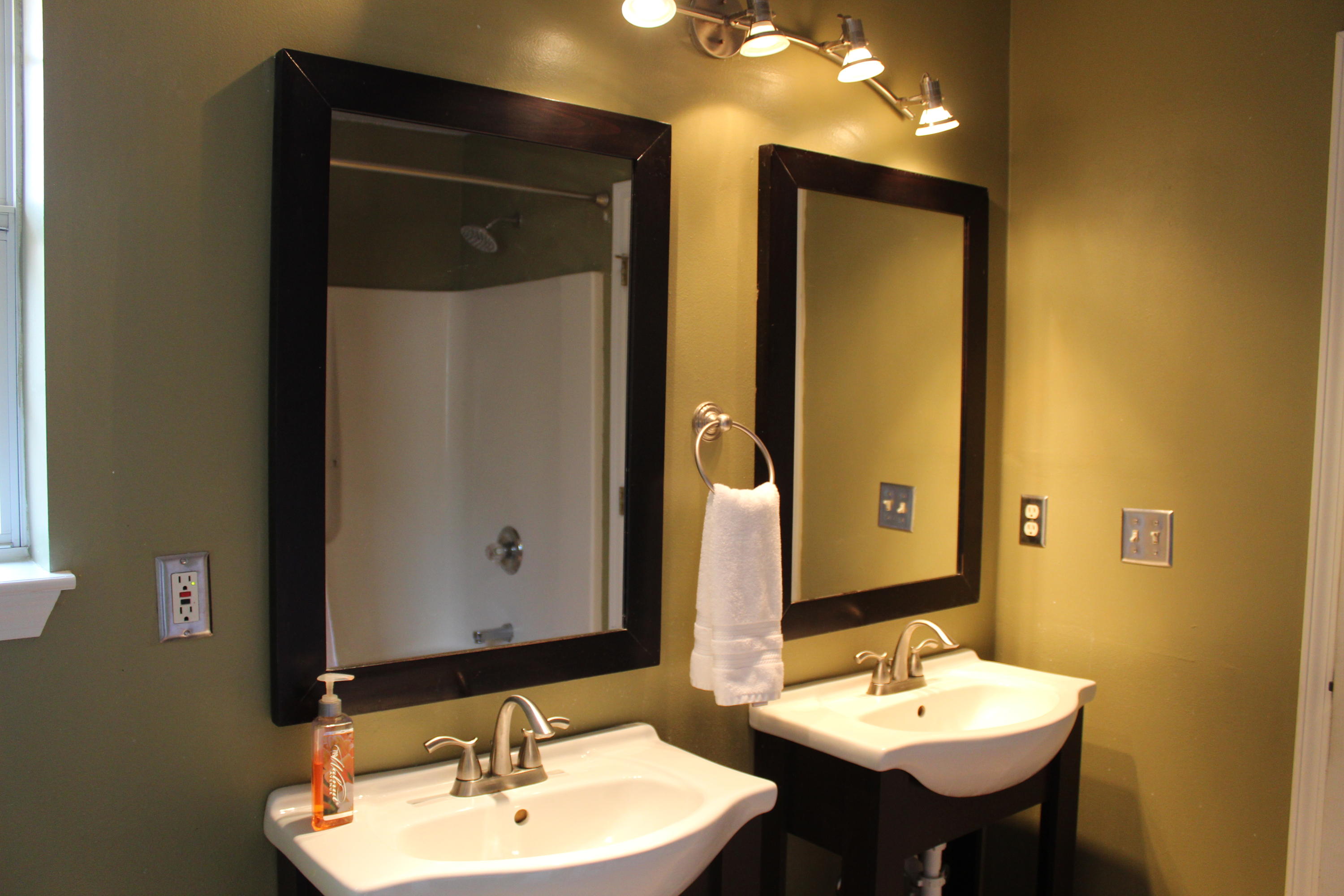 40 Inlet Drive Miramar Beach, FL 32550 - Photo 22 of 31 a bathroom with a sink and a mirror