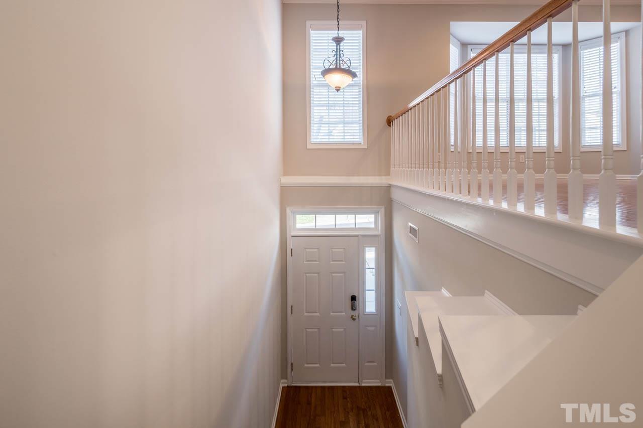 6949 Middleboro Drive Raleigh, NC 27612 - Photo 5 of 35 a view of an entryway