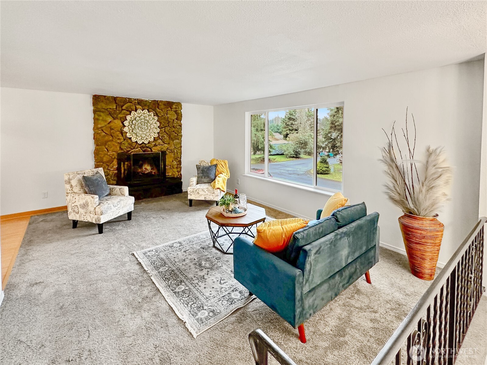 7910 Husky Way Southeast Lacey, WA 98503 - Photo 3 of 36 a living room with furniture a rug and a window