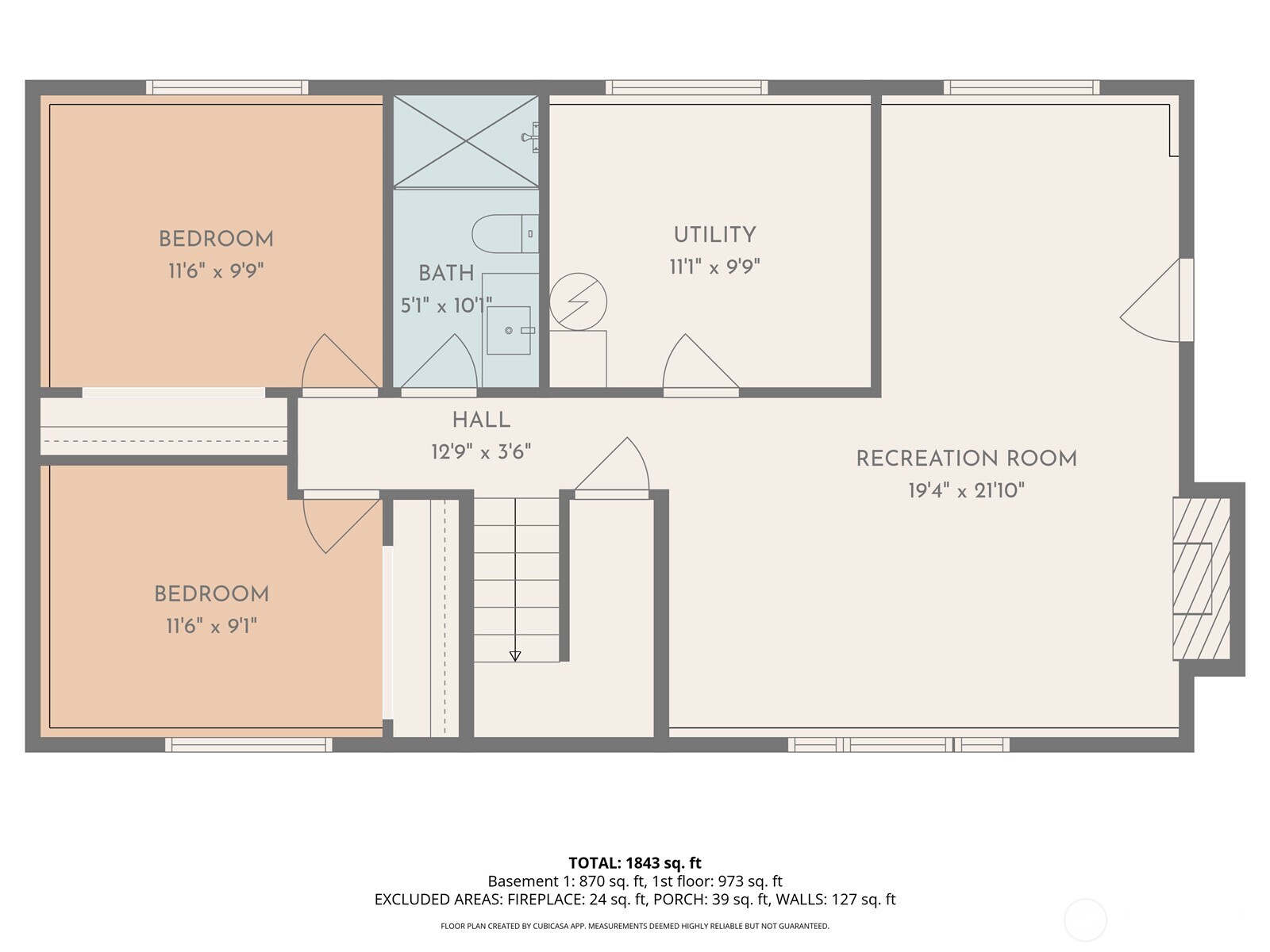 7910 Husky Way Southeast Lacey, WA 98503 - Photo 31 of 36 a picture of a floor plan