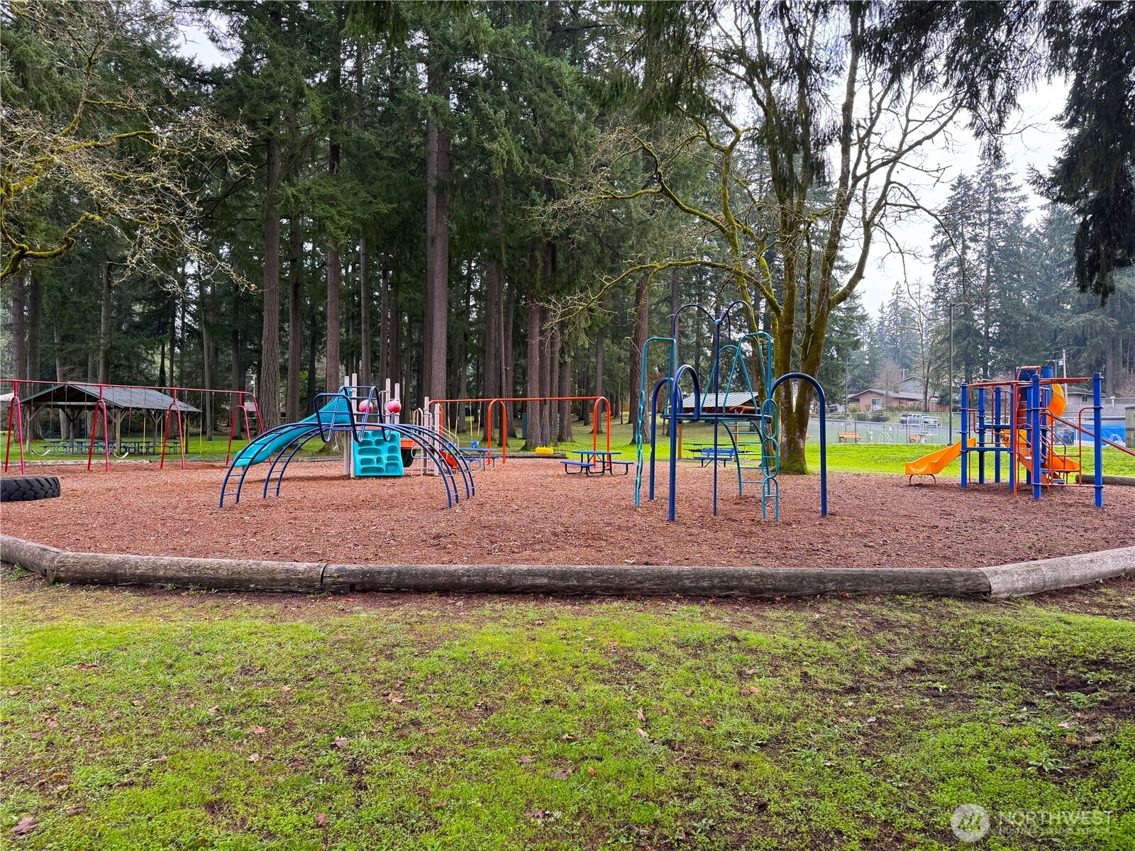 7910 Husky Way Southeast Lacey, WA 98503 - Photo 35 of 36 a view of a park with large trees