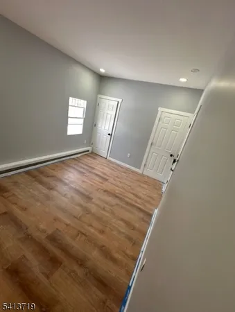 a view of empty room with window