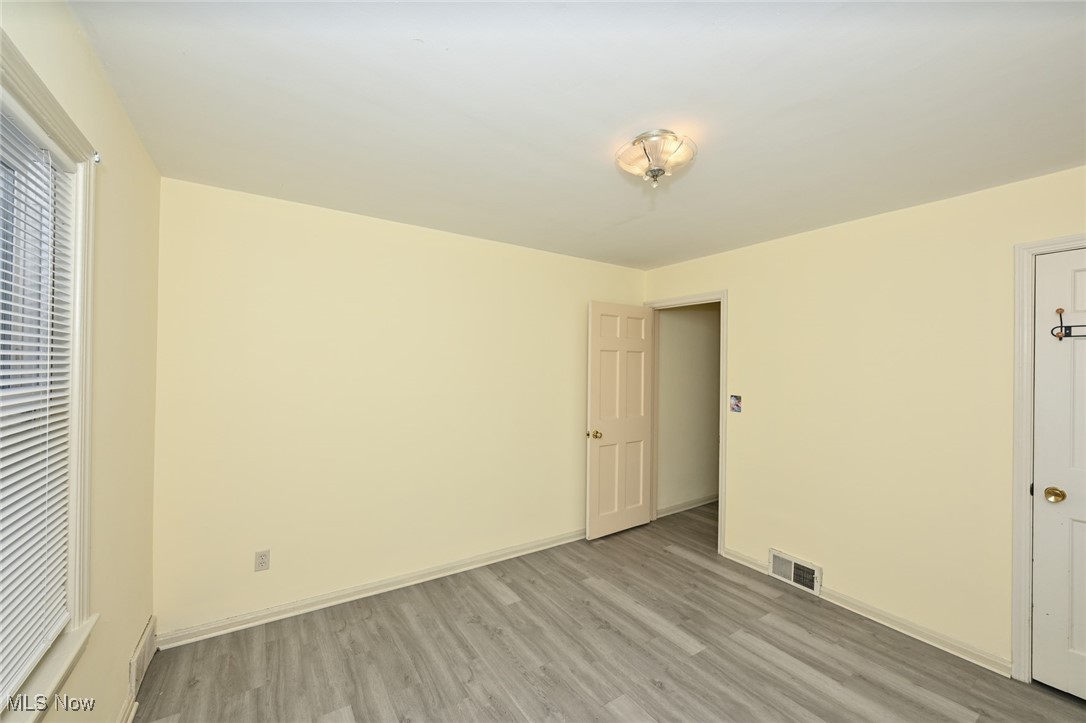 4033 Wyncote Road South Euclid, OH 44121 - Photo 14 of 25 Unfurnished bedroom with light wood-type flooring