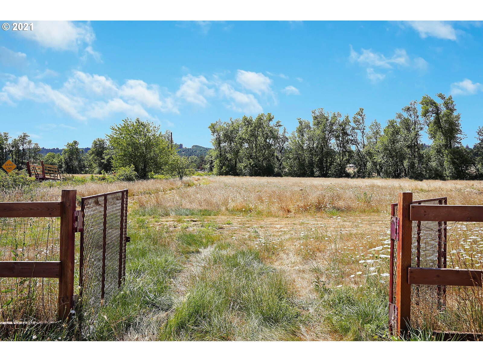 15145 Guthrie Road Dallas, OR 97338 - Photo 25 of 32 a view of a field with an trees