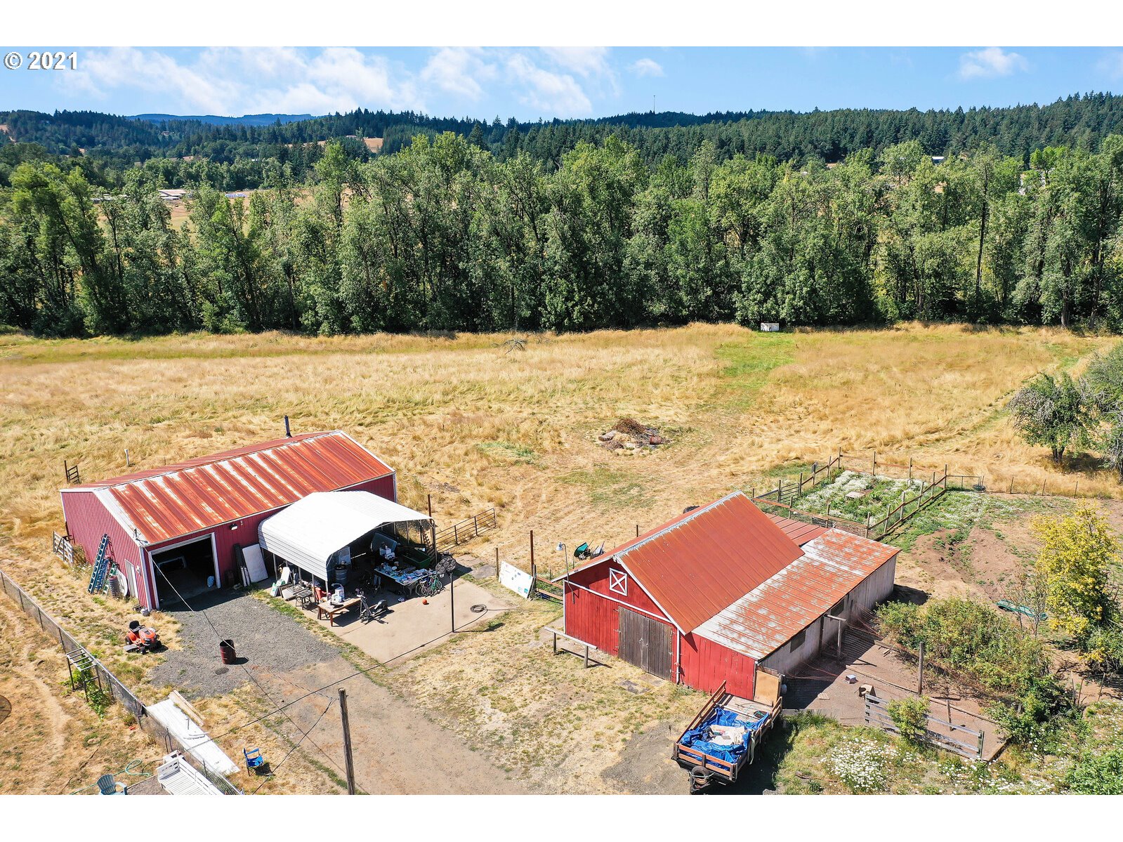 15145 Guthrie Road Dallas, OR 97338 - Photo 28 of 32 a view of outdoor space and city view