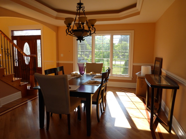 311 North Westgate Road Mount Prospect, IL 60056 - Photo 6 of 18 a view of a dining room with furniture window and outside view