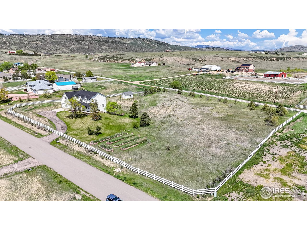 5306 Foothills Drive Berthoud, CO 80513 - Photo 1 of 40 a view of a city