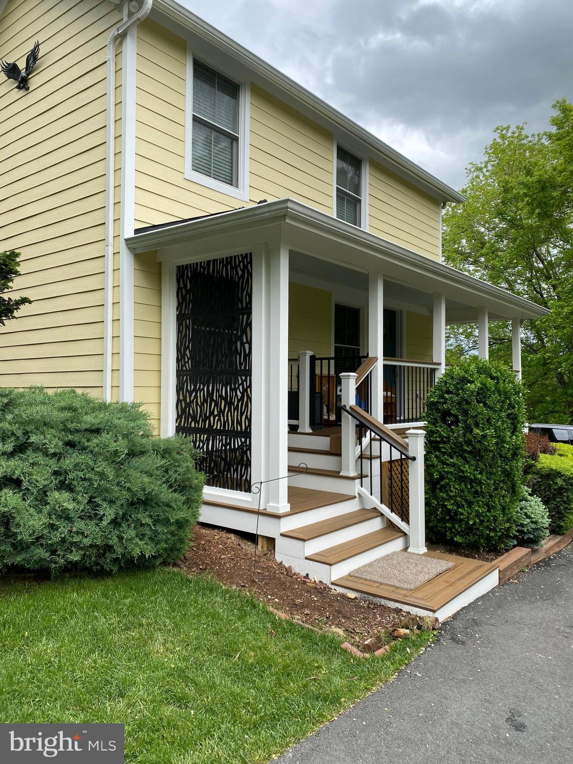 18280 Clayton Hall Road Bluemont, VA 20135 - Photo 3 of 9 Hardie Plank siding