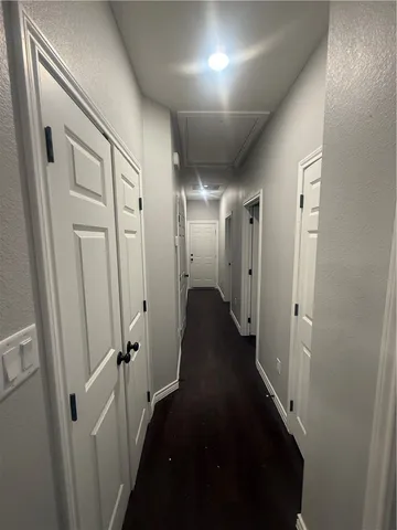 a view of a hallway