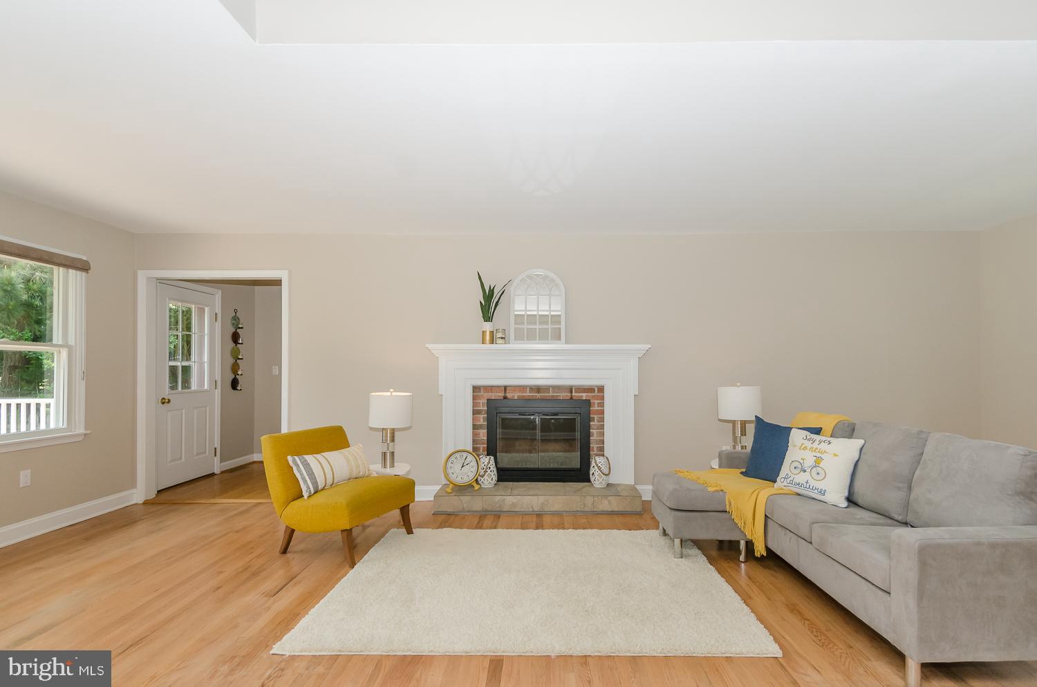 110 Wye Acres Road Queenstown, MD 21658 - Photo 13 of 47 The Fireplace Makes a Great Centerpiece