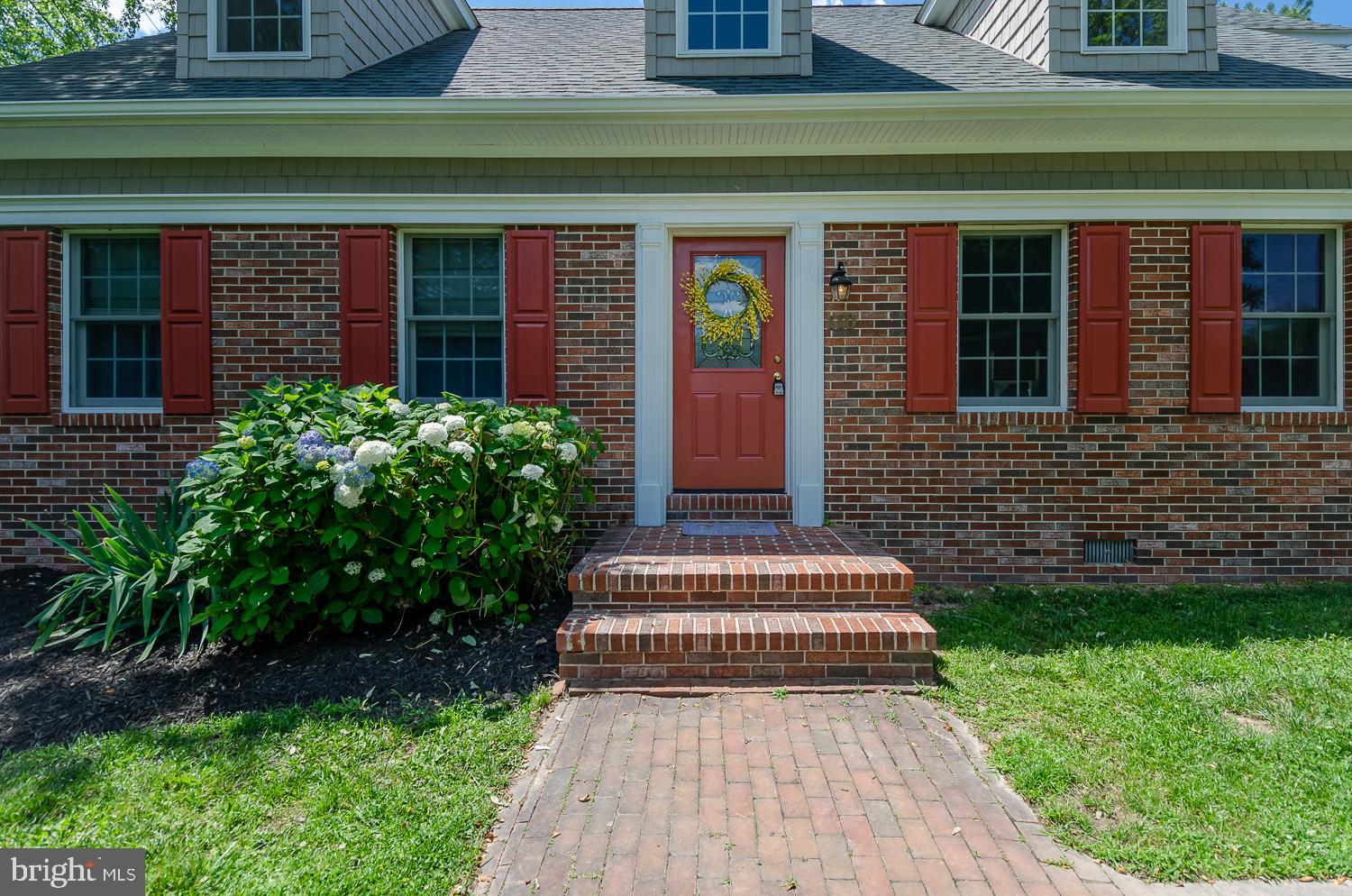 110 Wye Acres Road Queenstown, MD 21658 - Photo 3 of 47 Stunning Brick Exterior