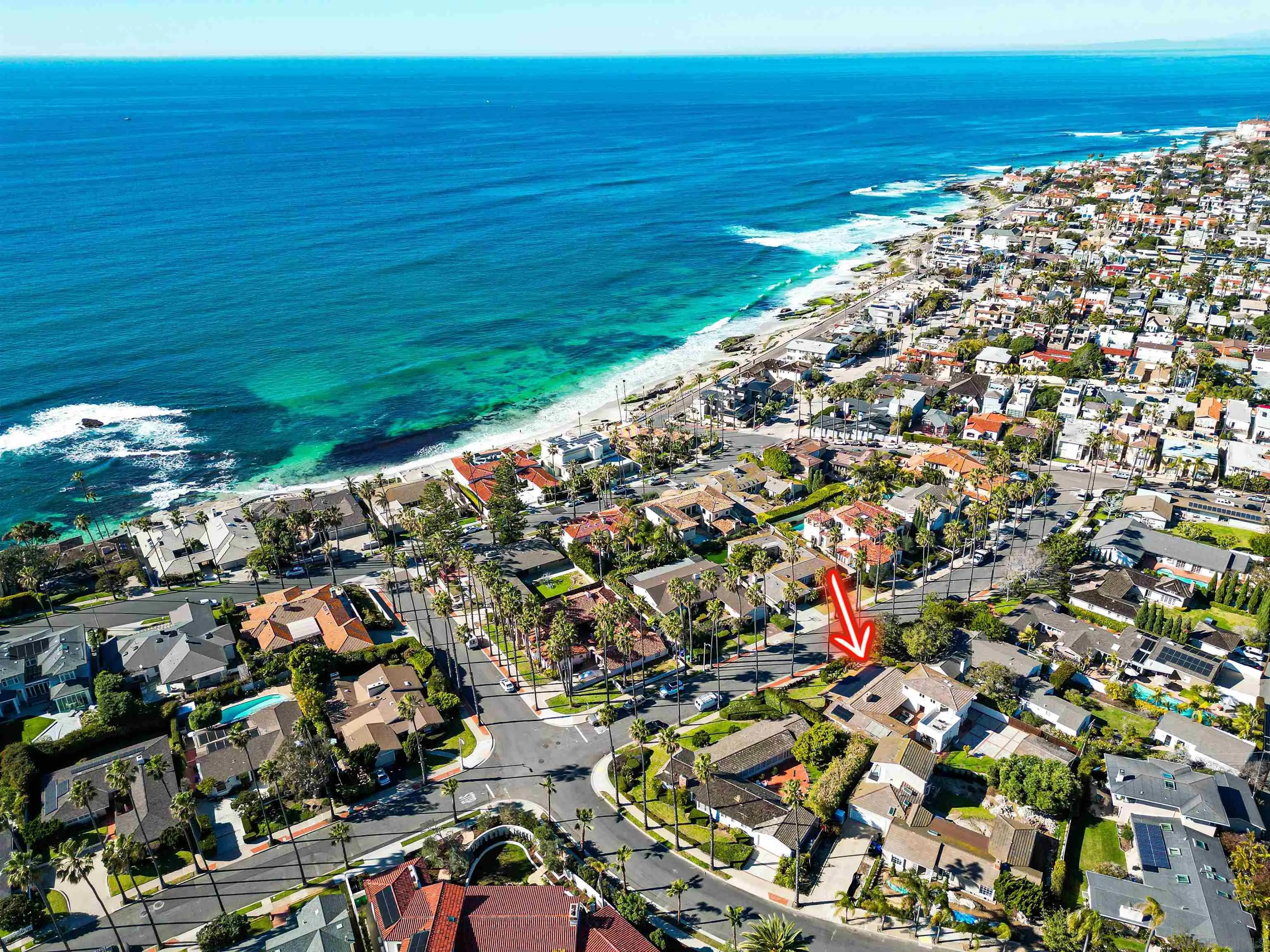 6423 Avenida Cresta La Jolla, CA 92037 - Photo 3 of 33 a view of a large body of water with lots of buildings in background