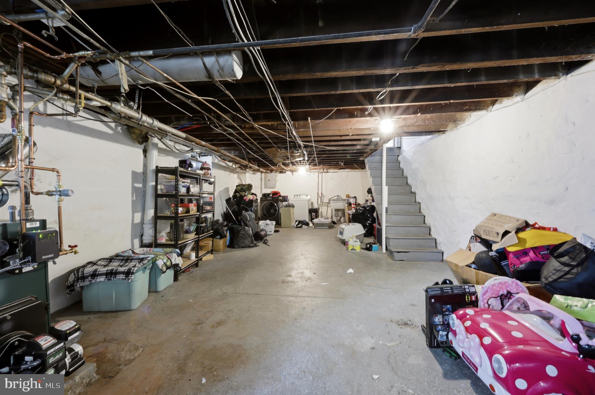 3841 Marshall Road Drexel Hill, PA 19026 - Photo 12 of 16 Basement