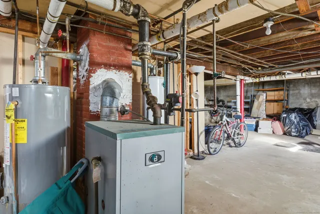 a view of a storage room with a lot of stuff