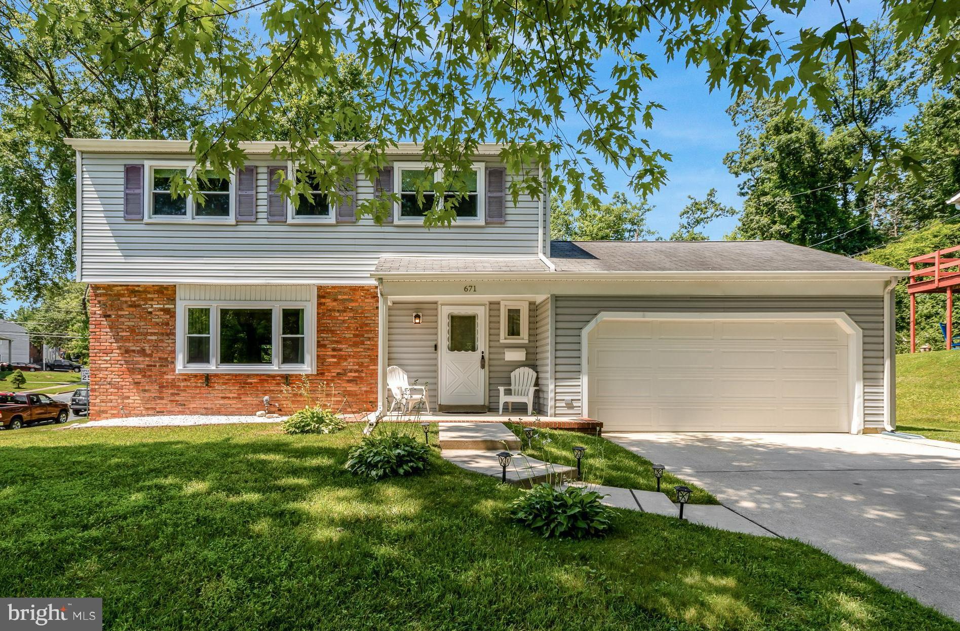 671 Trimble Road Joppa, MD 21085 - Photo 2 of 47 Exterior (Front)