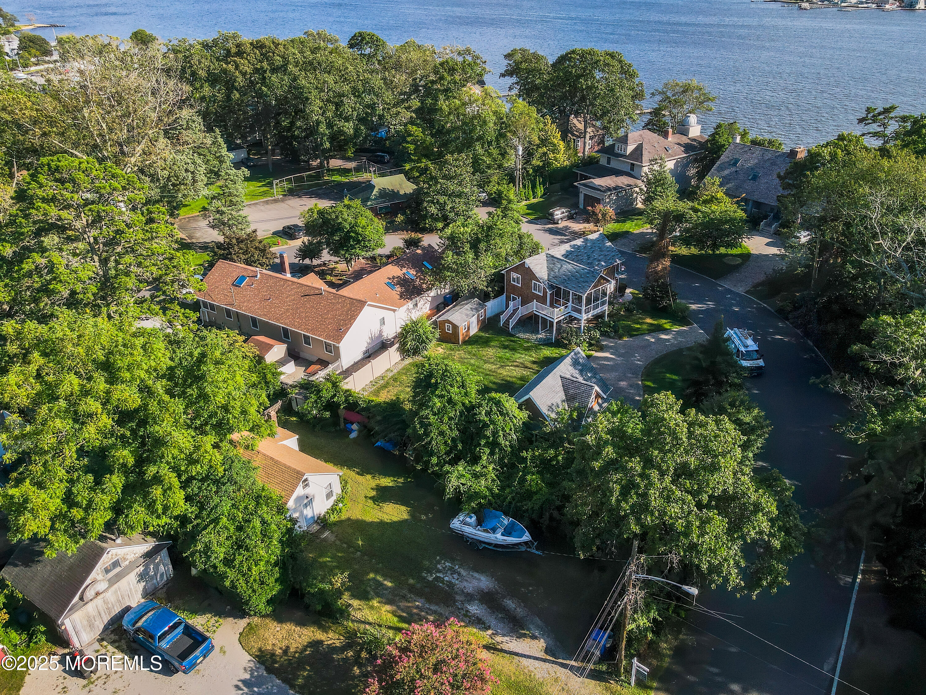 3 Highland Avenue Island Heights, NJ 08732 - Photo 18 of 19 an aerial view of a house with yard swimming pool and outdoor seating