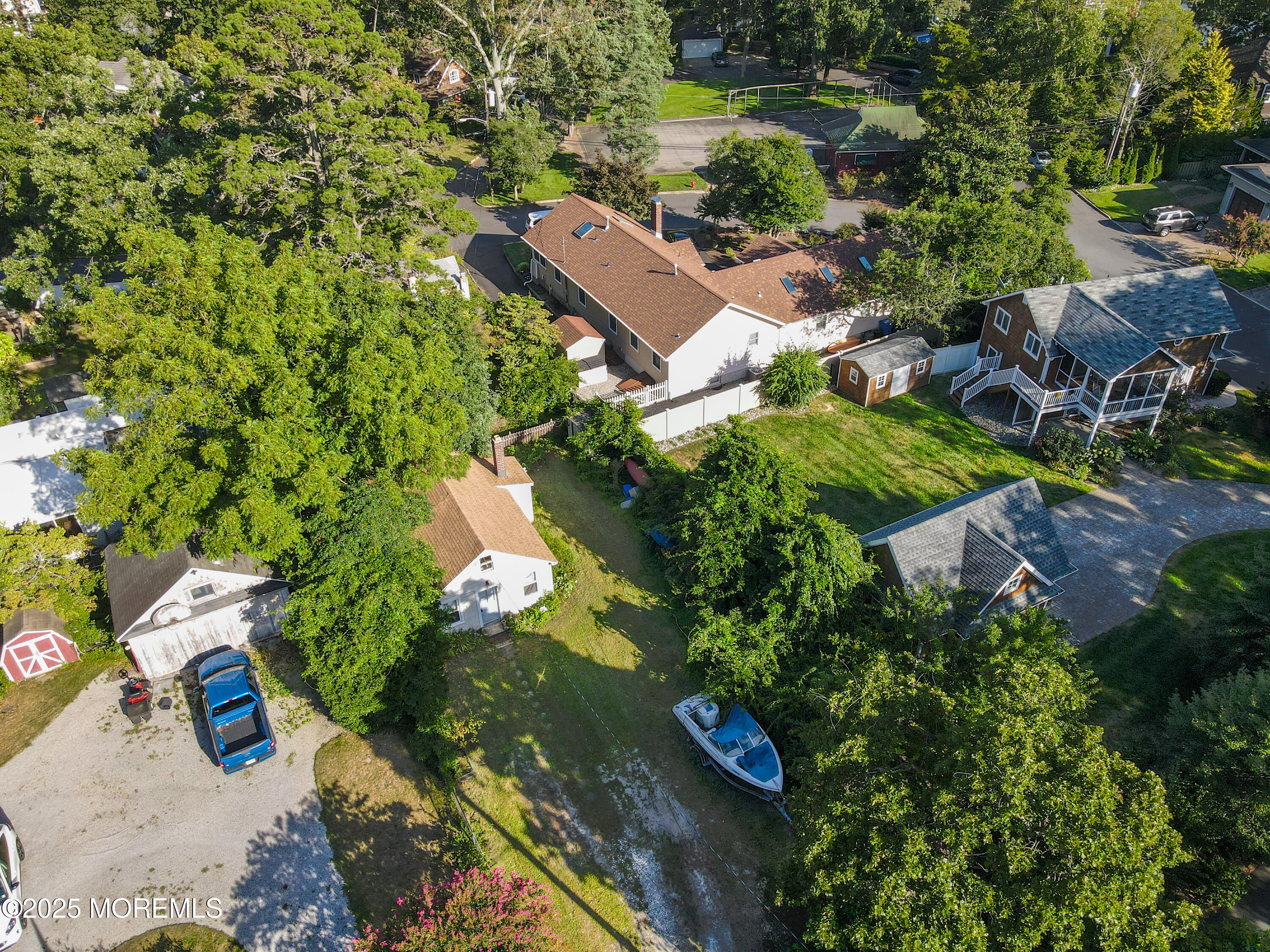 3 Highland Avenue Island Heights, NJ 08732 - Photo 19 of 19 an aerial view of a house with a yard