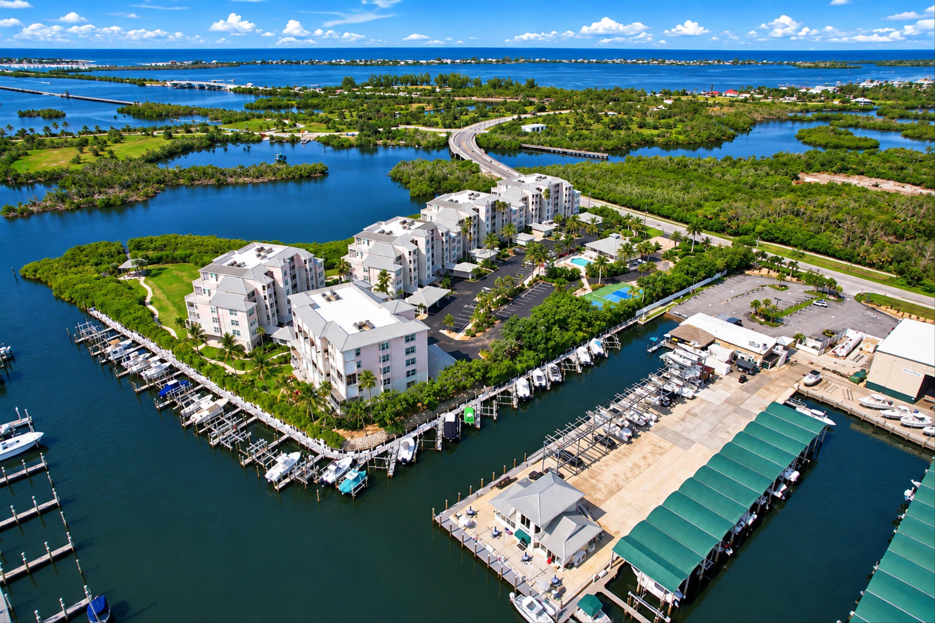 13113 Gasparilla Road, Unit A502 Placida, FL 33946 - Photo 34 of 47 38-Aerial Photo 009