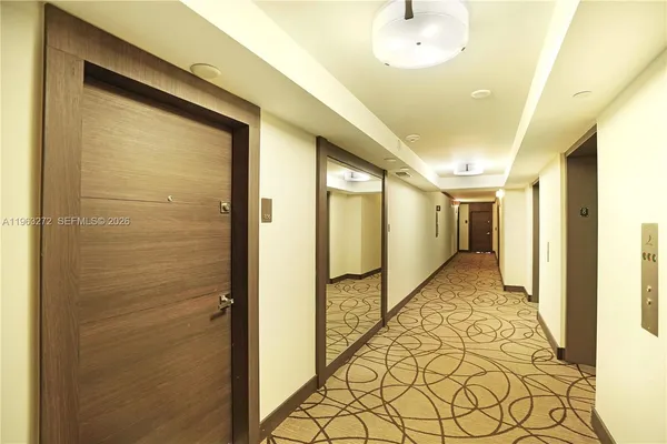 a view of a hallway