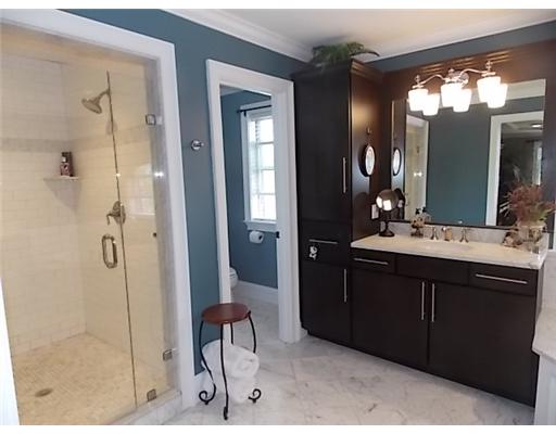 2 Whitman Way Lincoln, RI 02865 - Photo 13 of 20 Master Bath/Spa. Oversized shower stall with frameless glass enclosure.